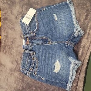 Old navy size 2t denim shorts